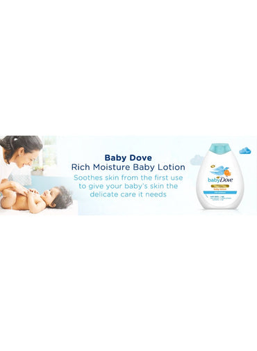 Baby Dove Rich Moisture Nourishing Baby Lotion 400 ML