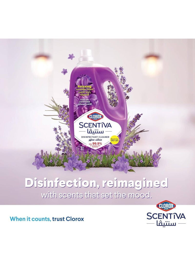 Clorox Scentiva Disinfectant Floor Cleaner 3L