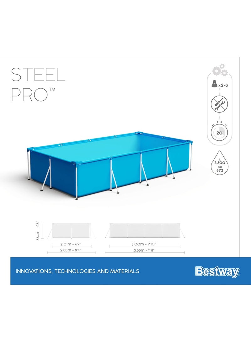 Bestway Steel Pro Above Ground Pool - Luxury Summer Fun