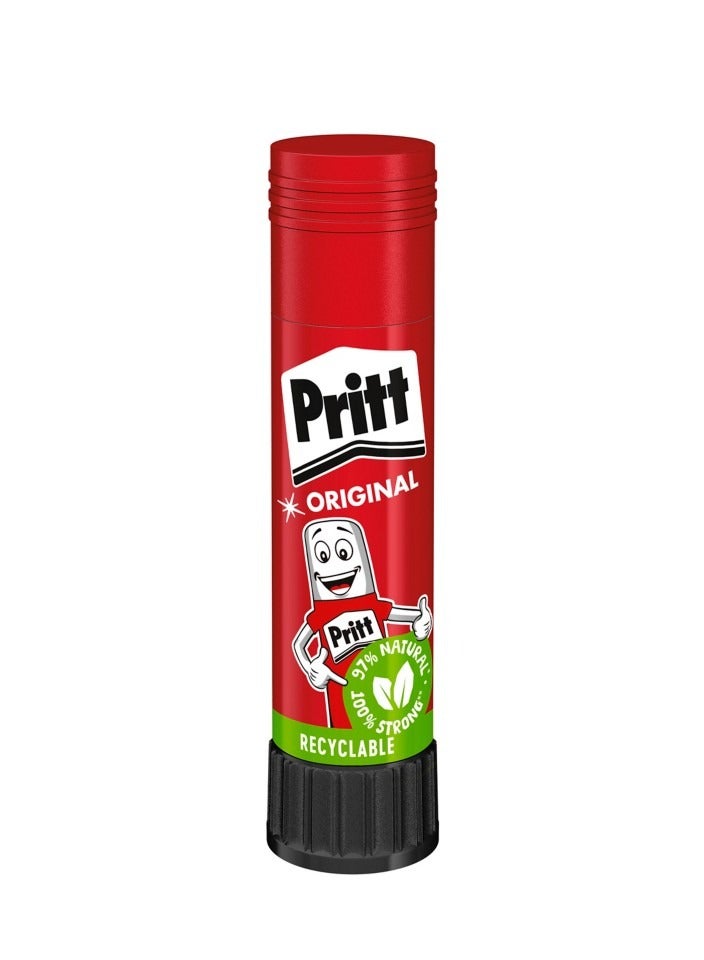 Pritt Transparent Glue Stick 11G X 4