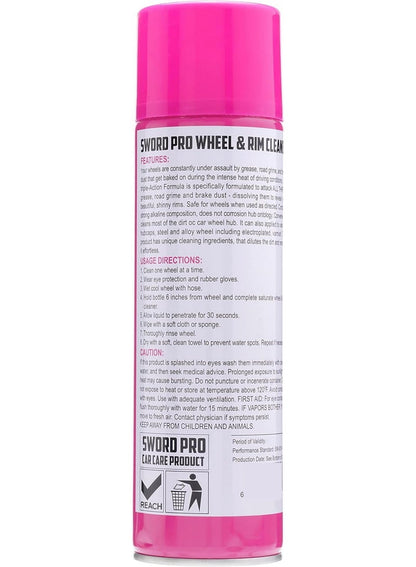 Sword Pro Wheel & Rim Cleaner 500 ML