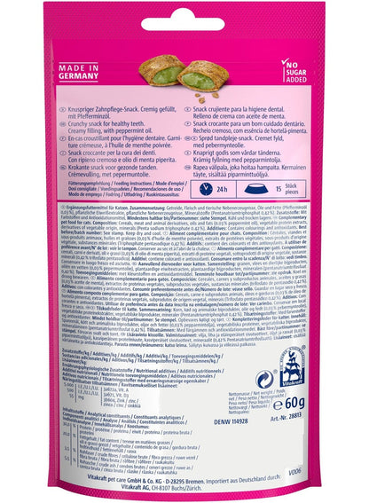 Vitakraft Crispy Crunch Dental Snacks for Cats
