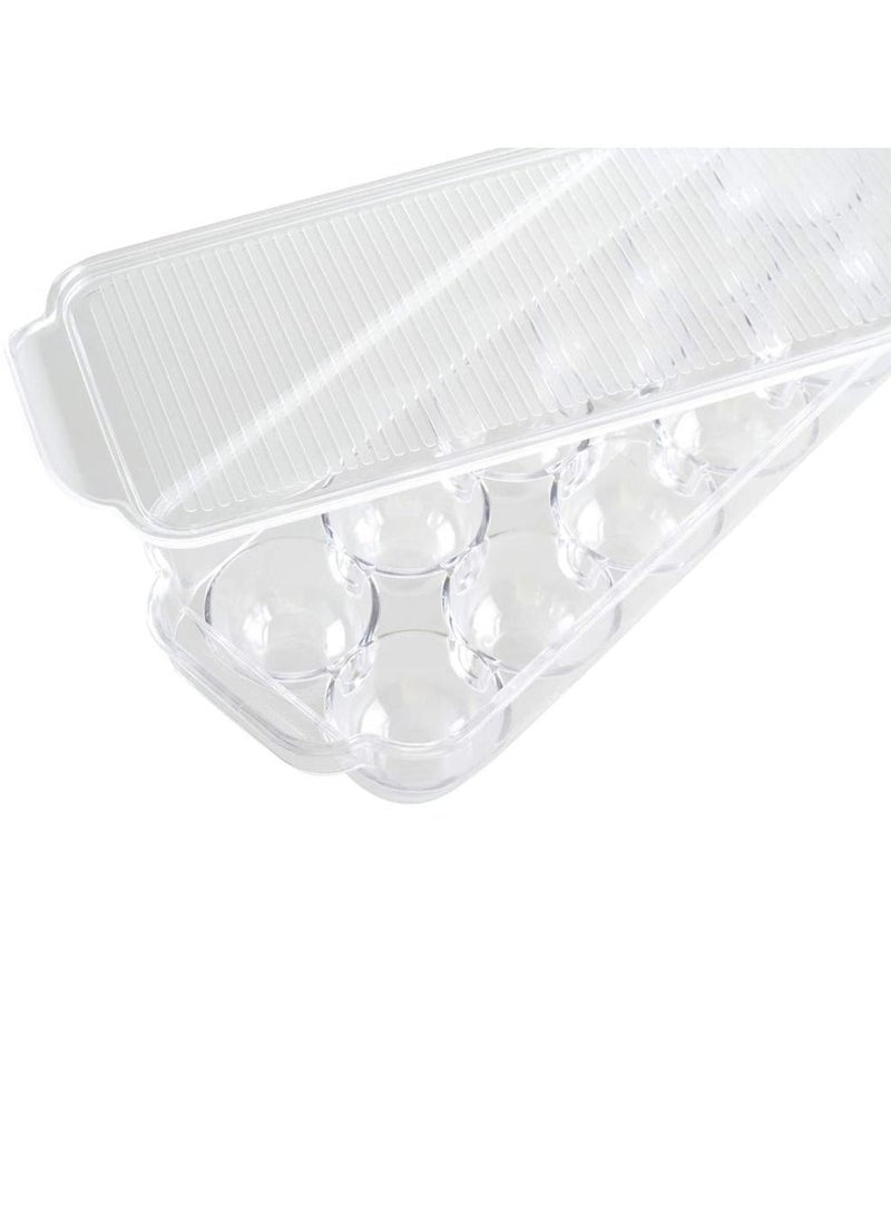 Happy Mom 12 Eggs Tray for Easy Storage