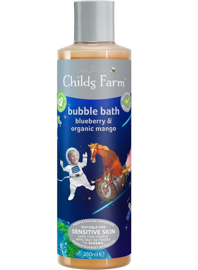 Childs Farm Bubble Bath Blueberry & Mango 250 ML