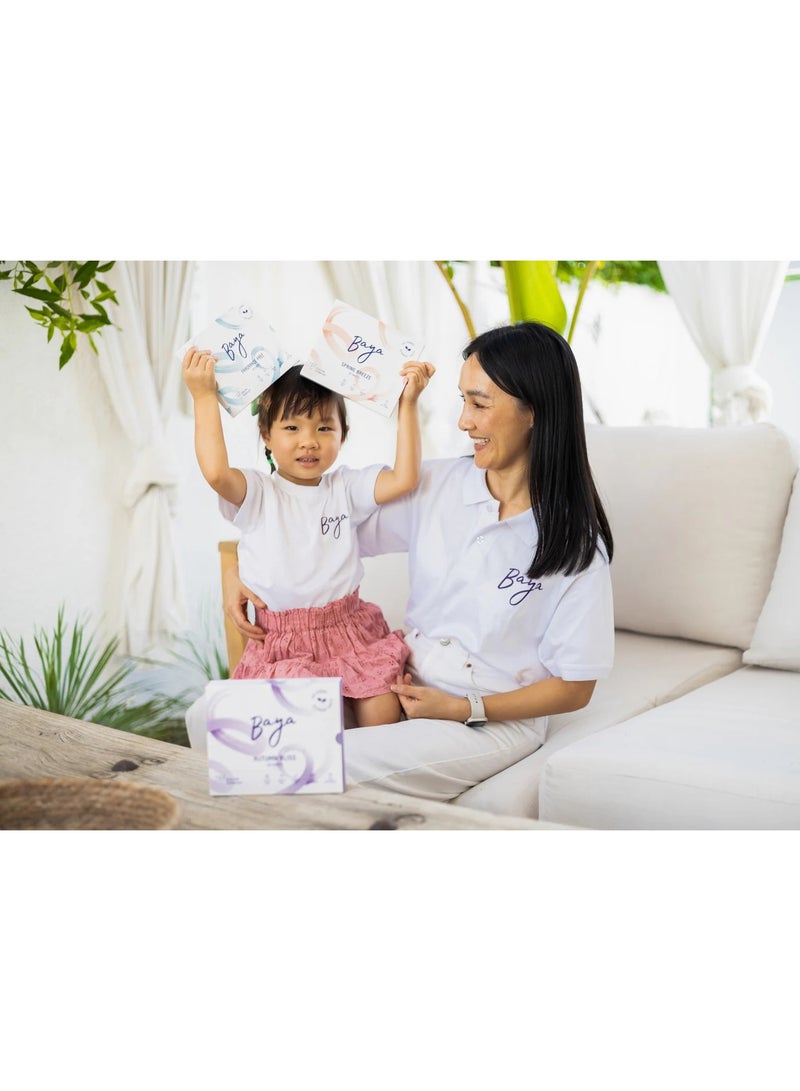 Baya Laundry Detergent Sheets Sweet Summer