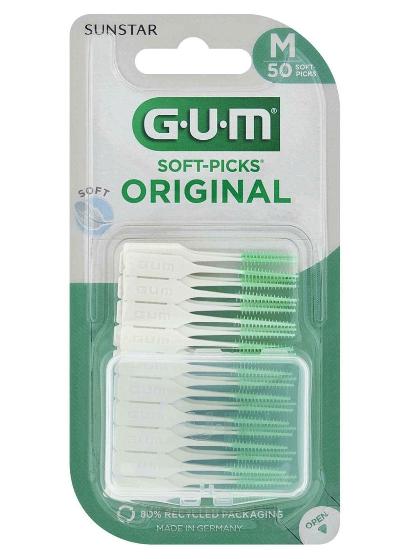 SUNSTAR Gum Soft-Picks Original M Interdental Brush