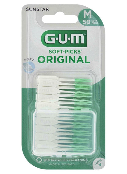 SUNSTAR Gum Soft-Picks Original M Interdental Brush