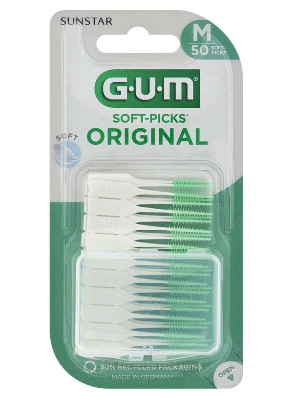 SUNSTAR Gum Soft-Picks Original M Interdental Brush