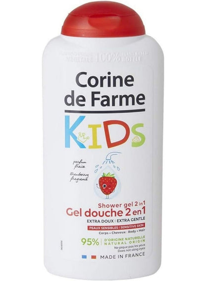 Corine De Farme Kids Strawberry Shower Gel 300 ML