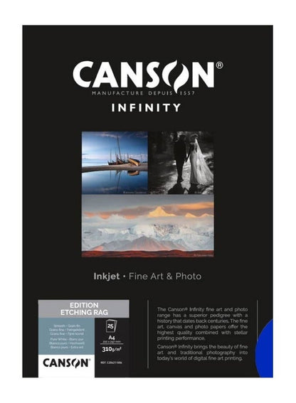 Canson Infinity Edition Etching Rag A4 Paper