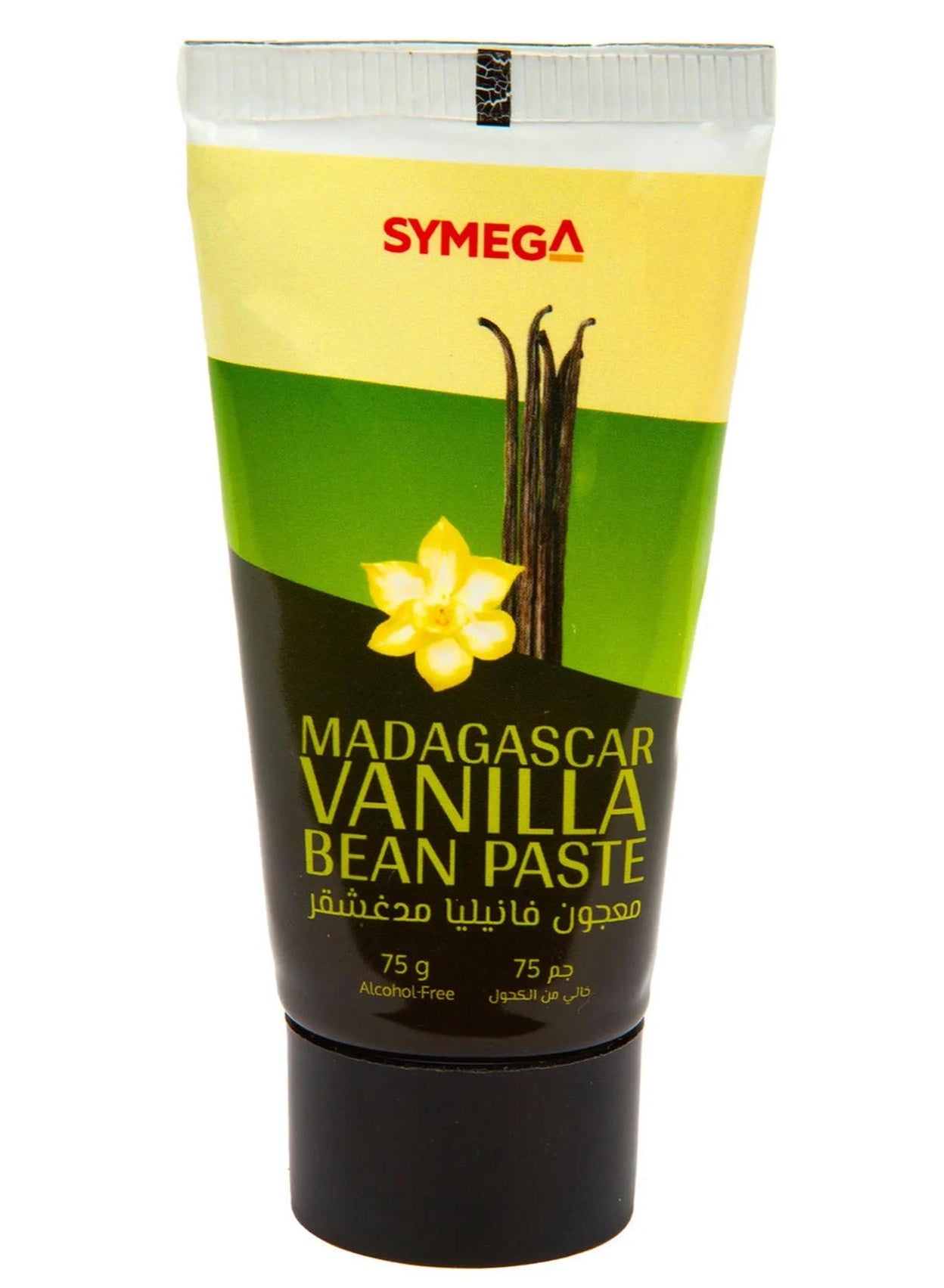 alcohol free, bean paste, bean paste alcohol, dry place, ice cream, madagascar vanilla, madagascar vanilla bean, net weight, paste alcohol, paste alcohol free, paste form, symega, symega net, vanilla bean, vanilla bean paste