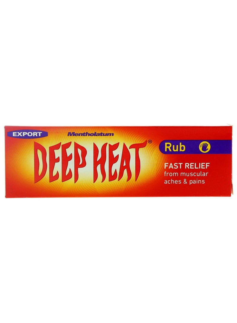 Fast Relief Rub 100 G by DEEP HEAT