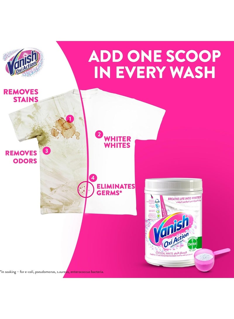 Vanish Oxi Action Stain Remover Powder 900g