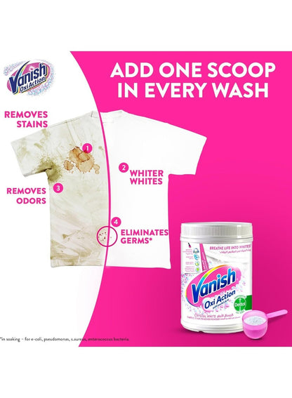 Vanish Oxi Action Stain Remover Powder 900g