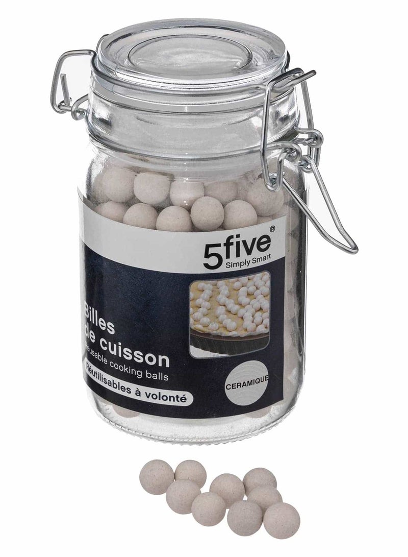 5five Ceramic Bean Pie Weights for Effortless Baking