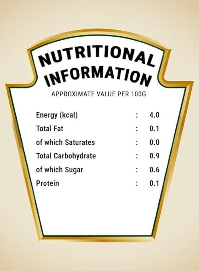 Heinz Apple Cider Vinegar 5% Acidity 909 ML
