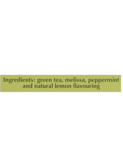 Greenfield Green Melissa Tea Collection 25 Tea Bags