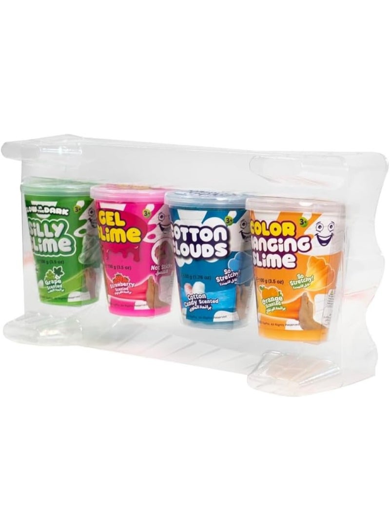 DOH TIME Slime Super Slime Set for Fun Play
