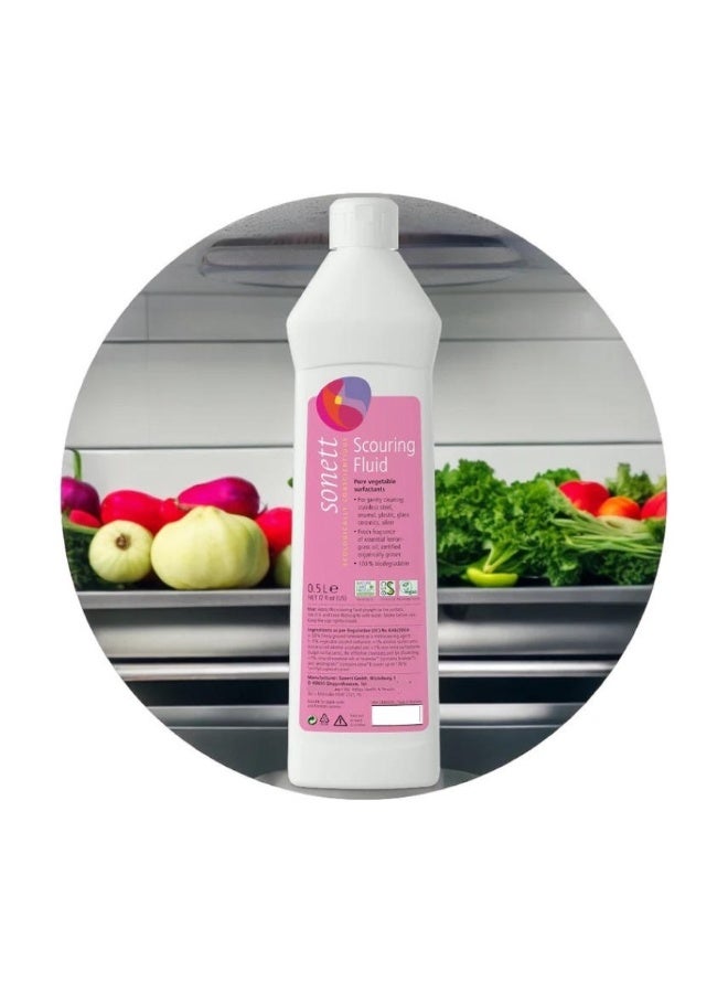 SONETT Scouring Fluid 500 ML - Eco-Friendly Cleaner