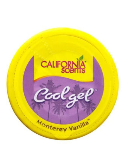 California Scents Monterey Vanilla Cool Gel 70G