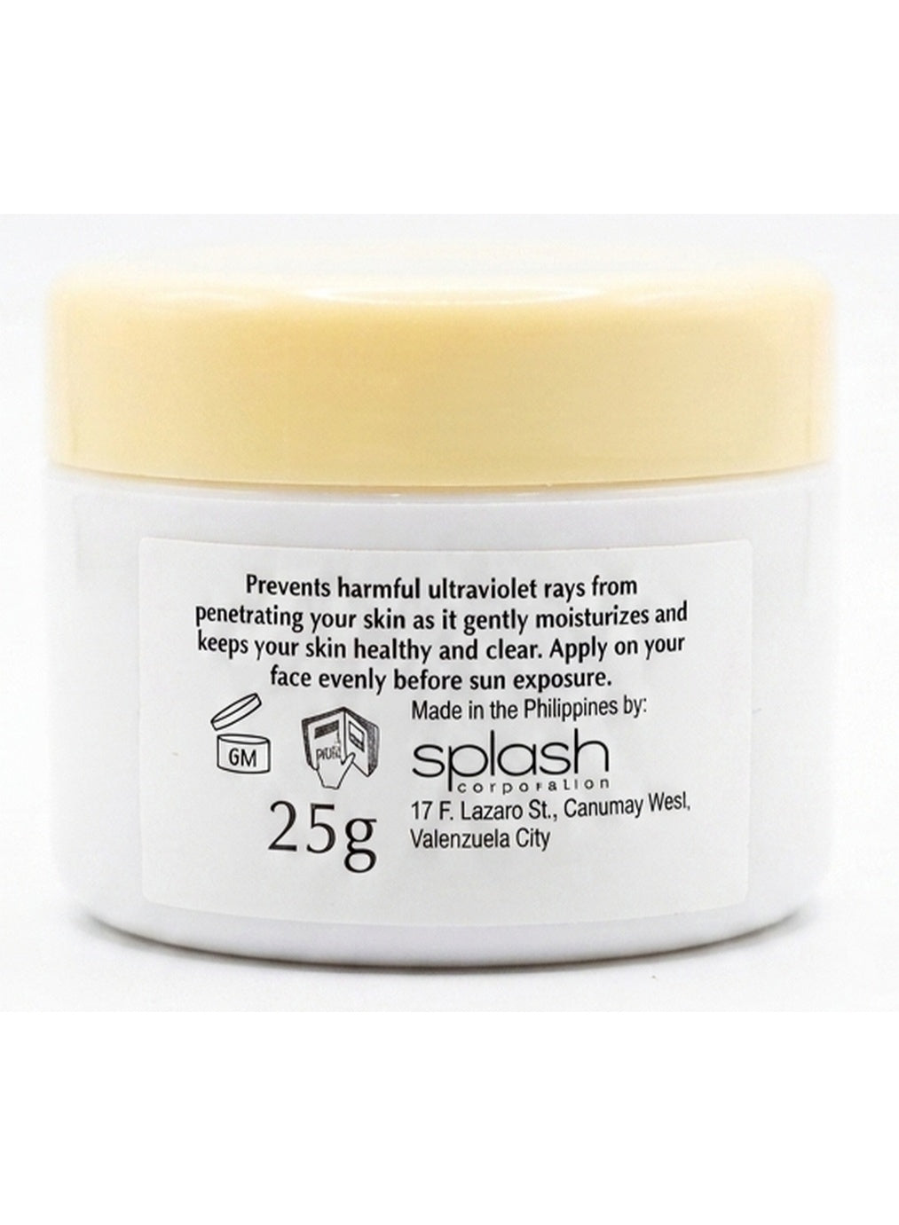 25g protect, 25g skin, cream 25g, cream spf, daily sun, extraderm, guard skin, net weight, rating spf, skin type, skincare, spf rating, sunscreen cream, sunscreen cream 25g, weight 25g