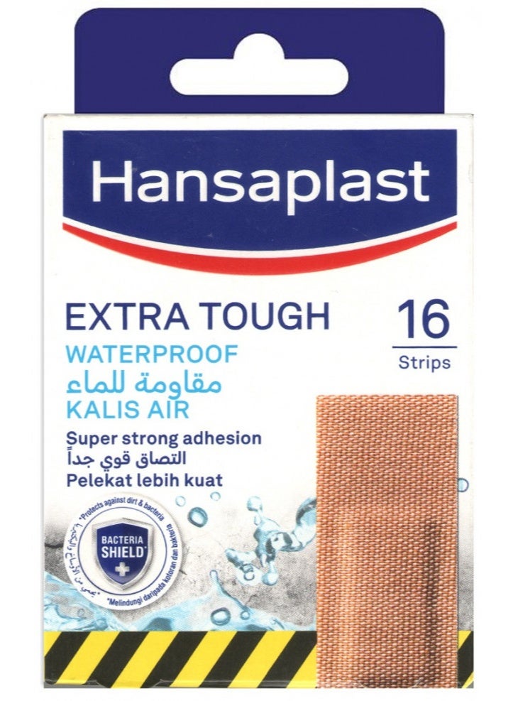 Hansaplast Extra Tough Waterproof Plaster