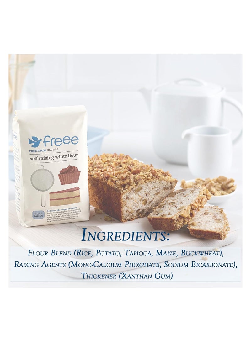 Doves Farm Gluten Free Self Raising Flour 1 Kg