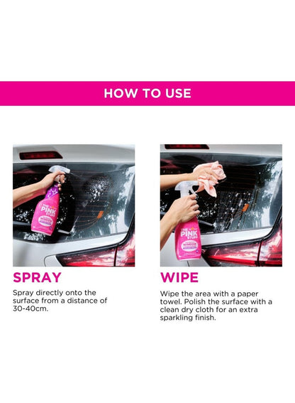 Stardrops Miracle Window Cleaner with Rose Vinegar 750 ML