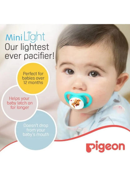 Pigeon Minilight Pacifier 12+Months