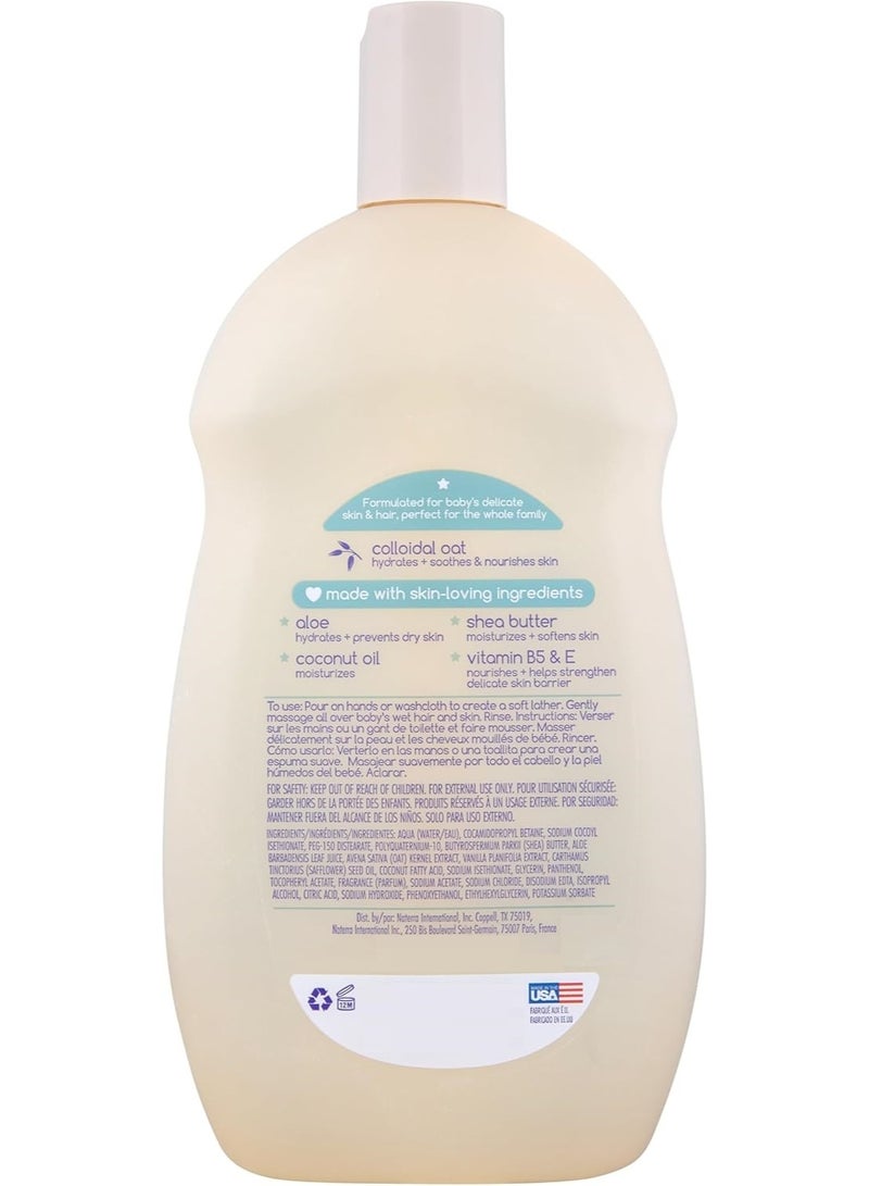 Baby Magic Soothing Hair & Body Wash, 488 ML