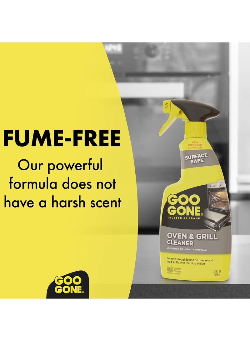 Goo Gone Oven And Grill Cleaner 828 ML