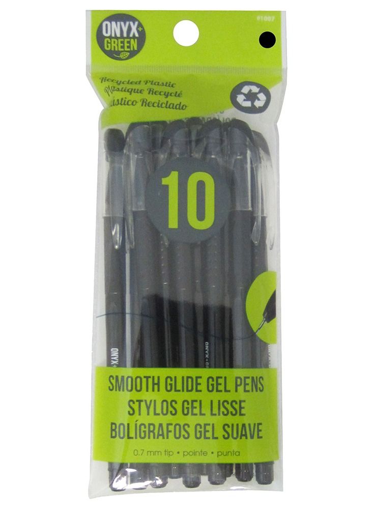 Eco-Friendly Gel Pens by ONYX+GREEN
