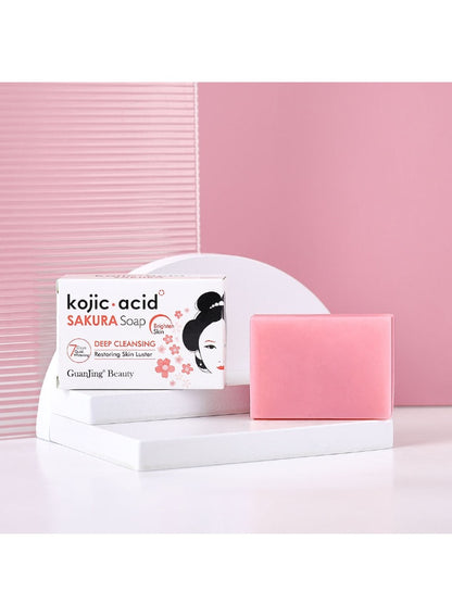 acid sakura, acid sakura soap, care 120g, cleansing skin, cleansing skin care, days quick, days quick whitening, guanjing beauty, kojic acid, kojic acid sakura, quick whitening, sakura soap, skin care, skin care 120g, whitening brightening
