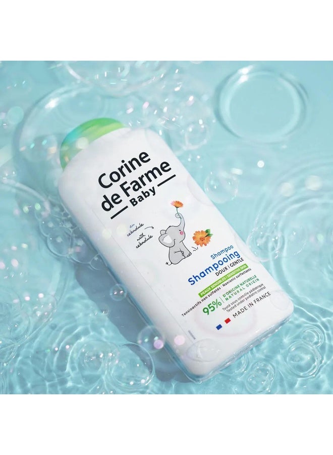 Gentle Baby Shampoo with Calendula - Corine De Farme