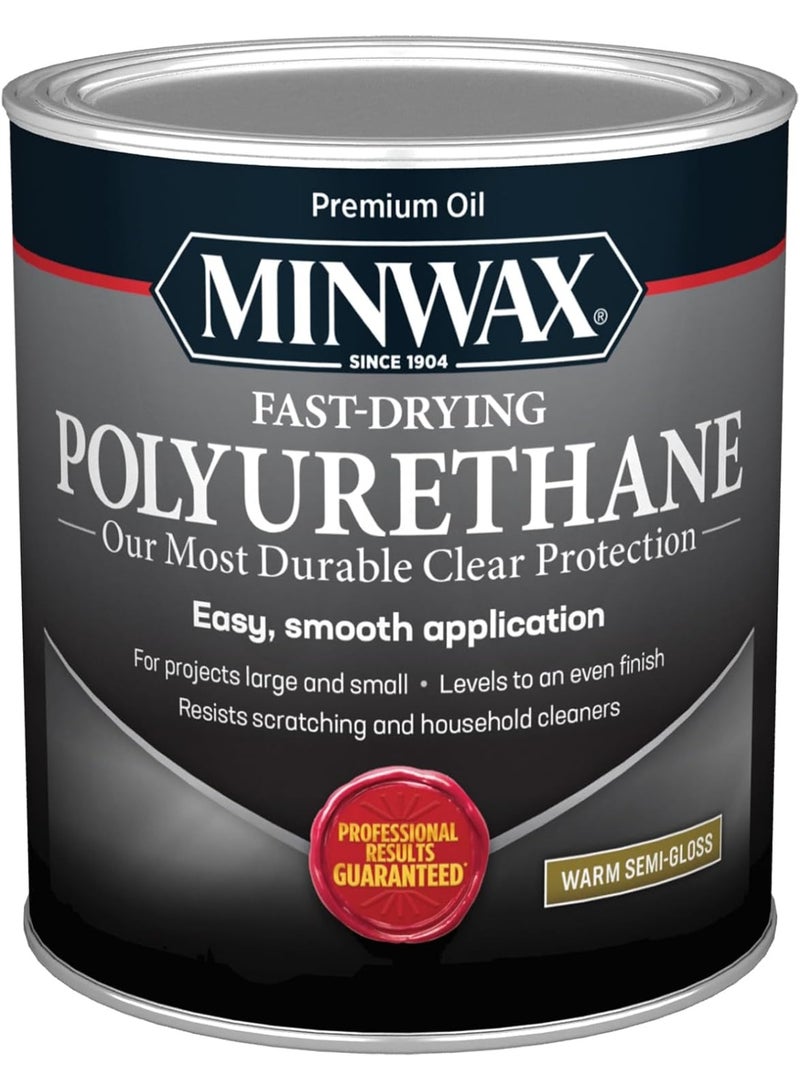 Minwax Fast Drying Polyurethane Semi Gloss Finish