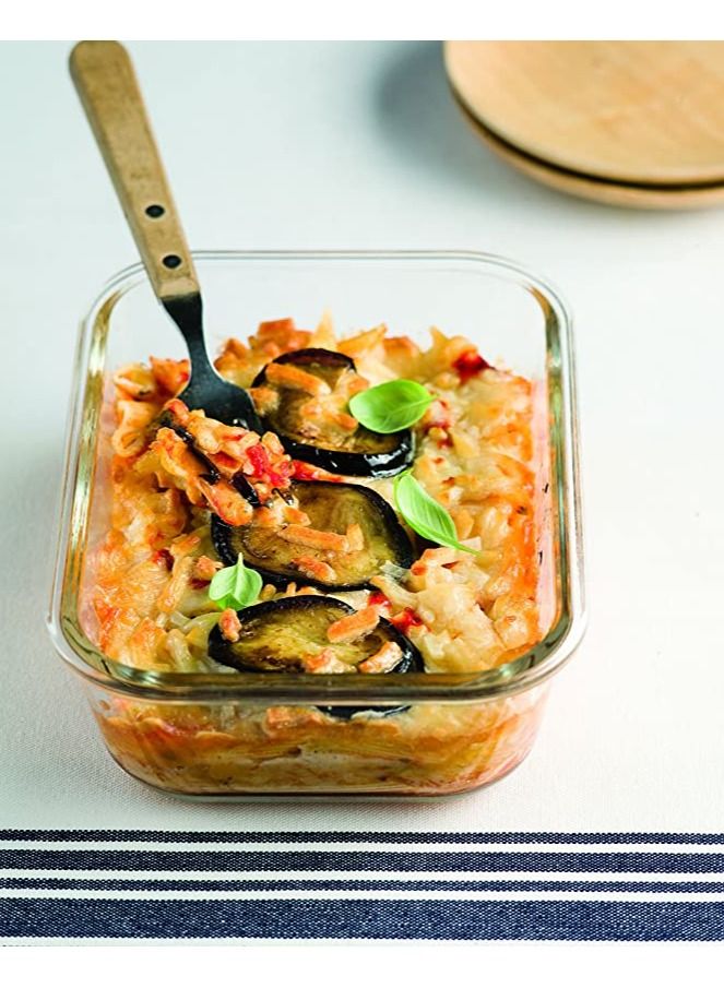 Premium Boroseal Glass Food Container by Lock & Lock