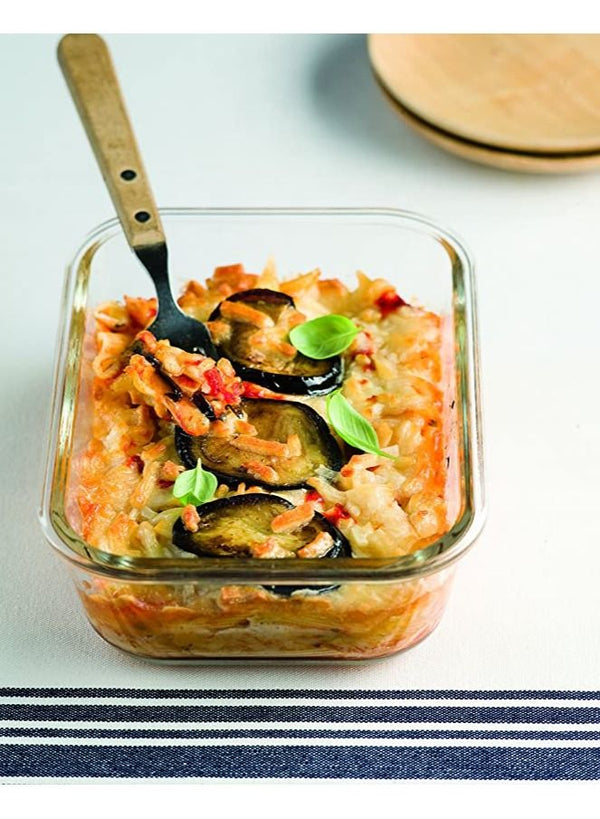 Premium Boroseal Glass Food Container by Lock & Lock