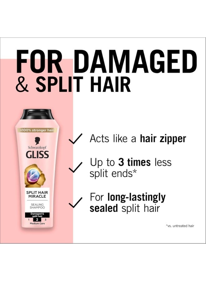 Schwarzkopf Gliss Split Hair Miracle Shampoo 400ML