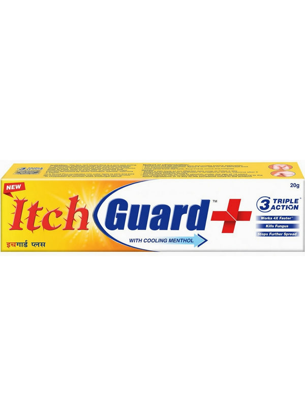 20g guard, 20g main, 20g tube, cool dry, cooling menthol, cooling menthol 20g, foot jock, guard, guard plus, guard plus cream, itch guard, itch guard plus, menthol 20g, plus cream, skin care
