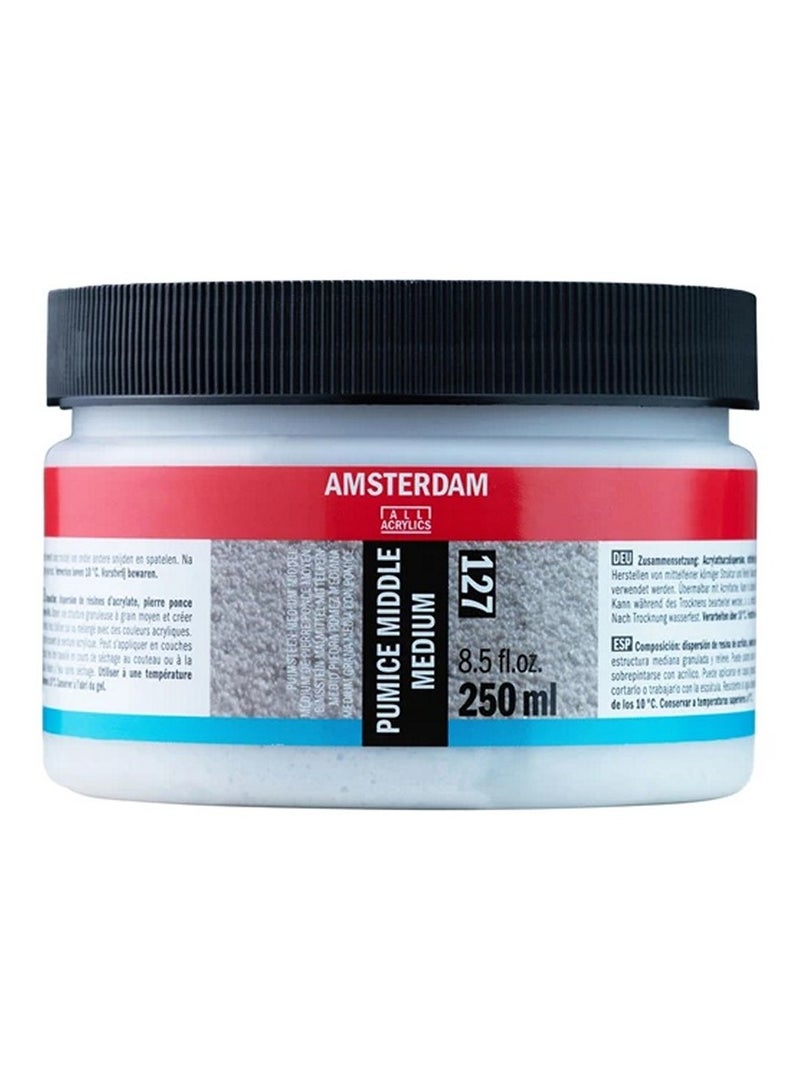 AMSTERDAM Pumice Medium 250 ML for Arts & Crafts