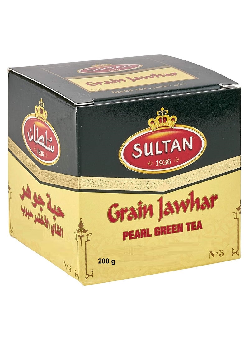 Sultan Jawhar Pearl Green Tea 200 G