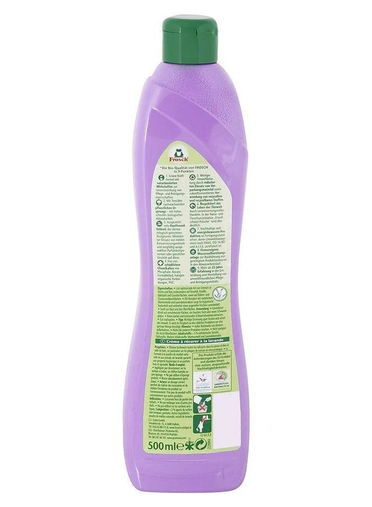 Frosch Cleansing Cream with Lavender Scent 500 ML