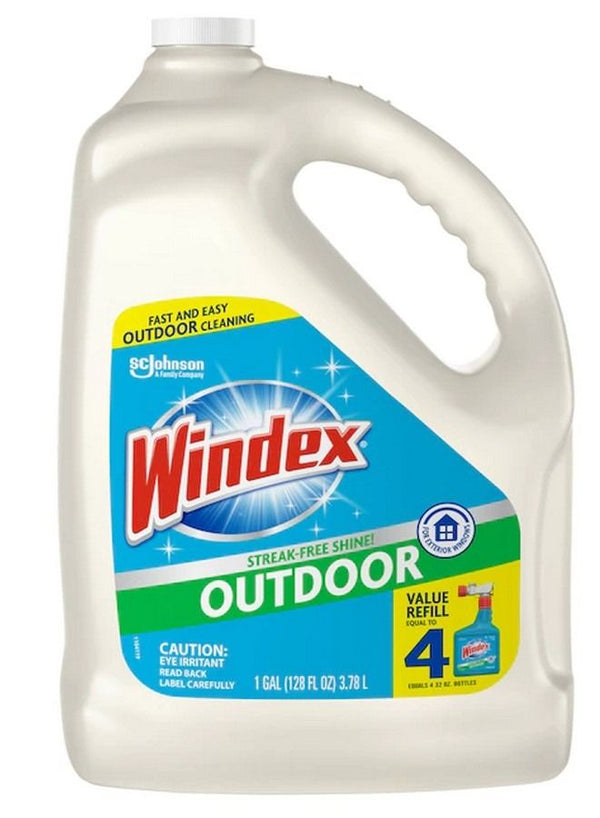 Windex Outdoor Glass Cleaner 128-Fl Oz