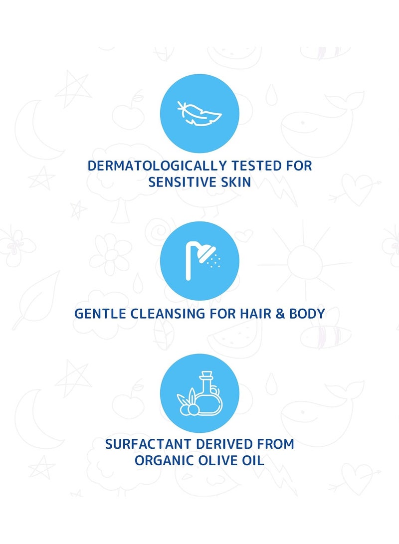 Friendly Organic Baby Shampoo & Body Wash