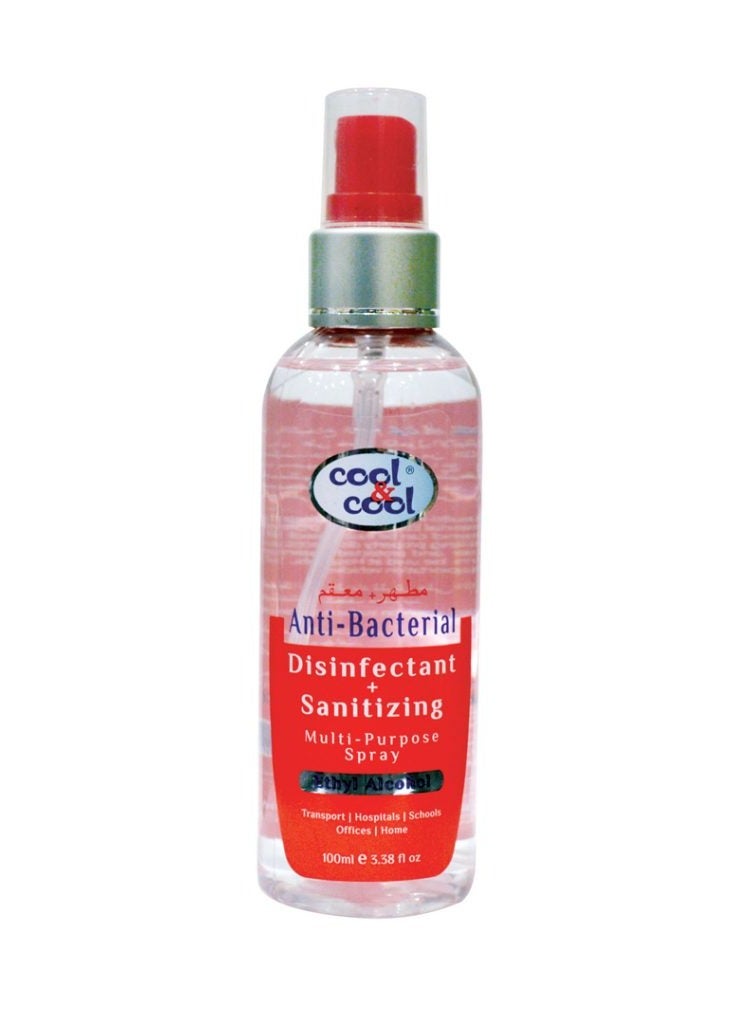 Cool & Cool Disinfectant Spray 100 ML
