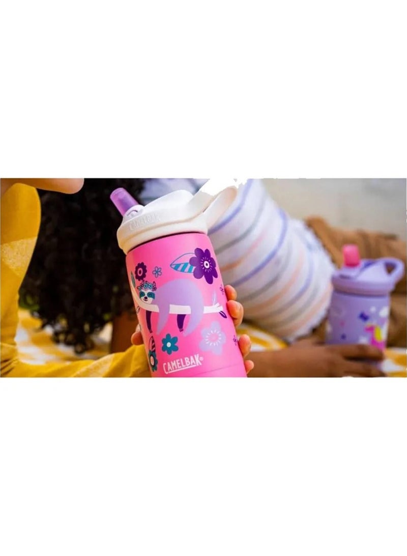 CAMELBAK Flowerchild Eddy Kids Water Bottle 355 ML