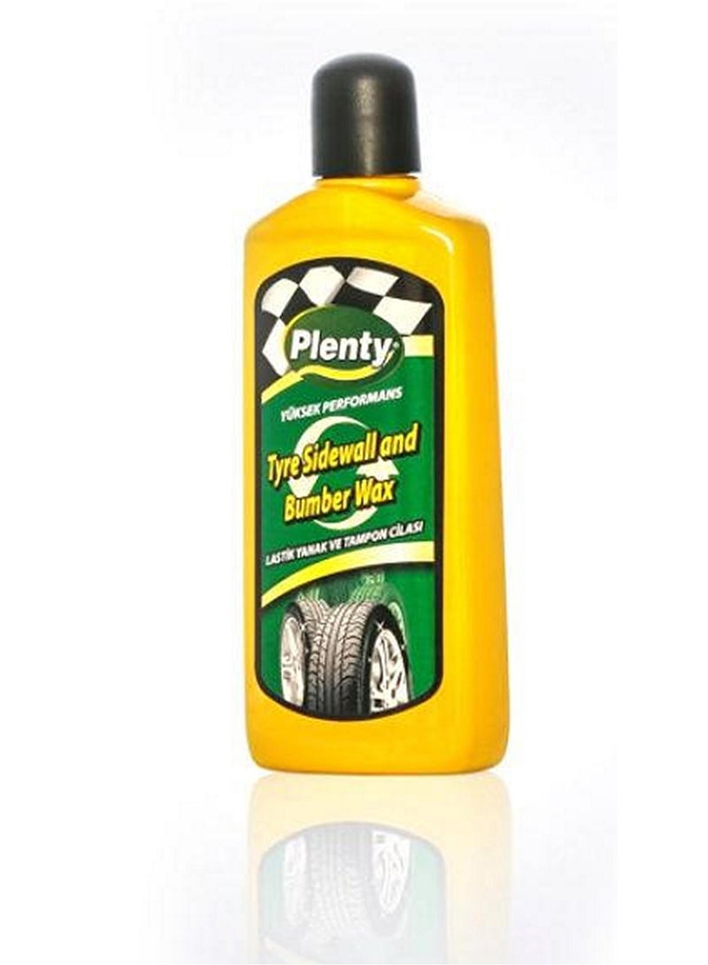 PLENTY Wax for Tire Bumpers 250 ML
