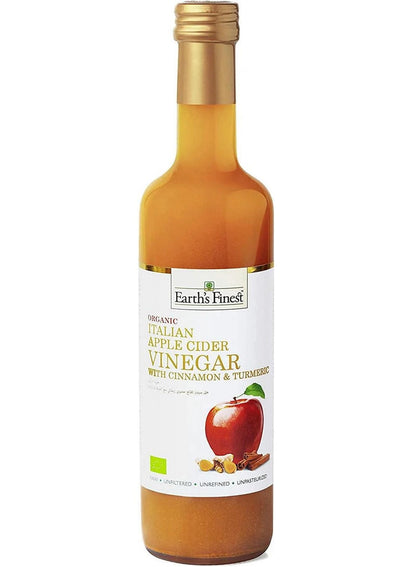 Earth's Finest Organic Apple Cider Vinegar 500 ML