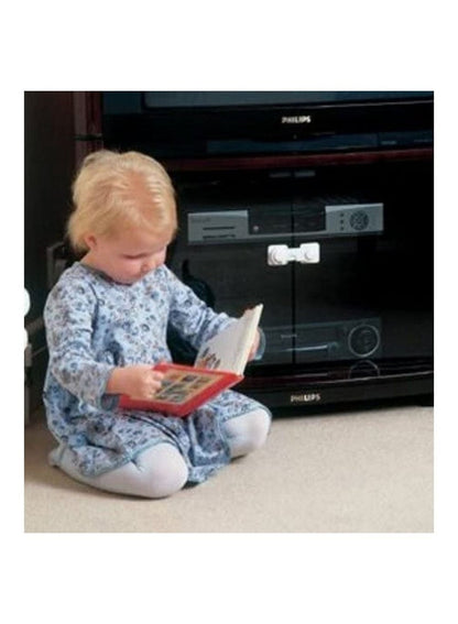 Clippasafe Glass Cabinet Lock for Child Safety