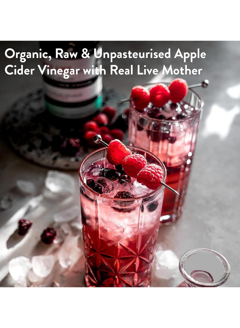 WILLY'S ACV Organic Apple Cider Vinegar with Mother